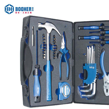 宝合(BOOHER)36件通用维修工具组套 1806007