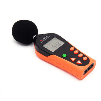 胜利仪器（VICTOR）A/C记权数字噪音计分贝仪声级计音量计噪声计声音测试仪 VC824 标配现货