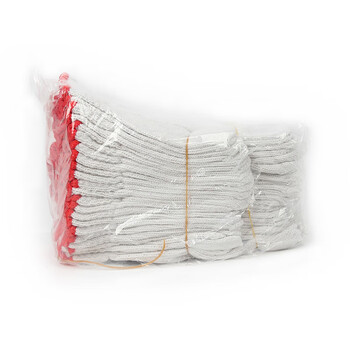 SAFEMAN君御 71009 900克红边线手套*1打 12副/打 红边线手套*1打 