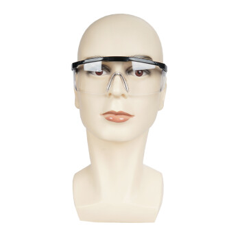 大杨防护眼镜 标准款 2付 随机颜色 防尘防风沙劳保护目镜AL828