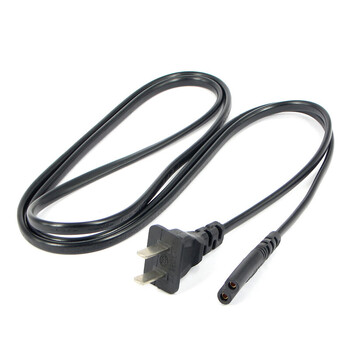 千天（Qantop）国标两插8字电源连接线 八字尾适用于打印机TCL 2*0.75 3米 QT-WD86X