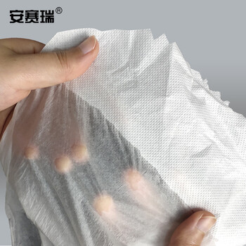 安赛瑞 自动出纸擦手纸盒用纸（6卷装）卫生间壁挂式卷筒切纸机 酒店机场卫生间厕所出纸器 纸巾 24475