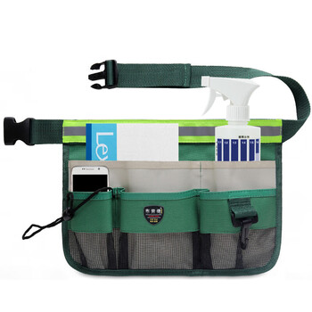 兰诗（LAUTEE）PA1047 保洁工具腰包 帆布