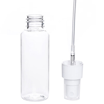 兰诗（LAUTEE）PB1007 便携透明喷雾瓶手压喷水瓶 50ml10个装