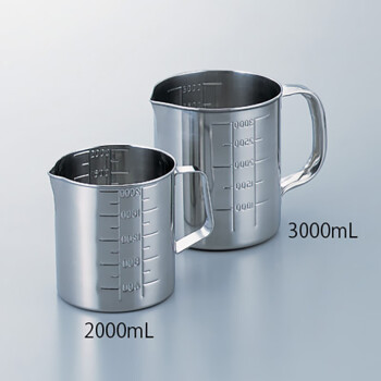 亚速旺（AS ONE） 6-224-01 不锈钢烧杯(SUS304) 200ml(1个)