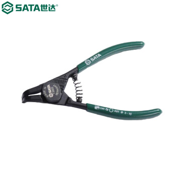 世达（SATA）73024 G系列德式轴用曲口卡簧钳13"