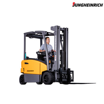 德国永恒力 电动叉车 电动平衡重叉车（定制） 载重1.6吨 三级自由提升门架 提升高度6.5米 EFG MC 316