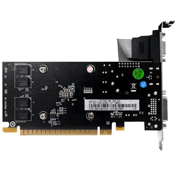 盈通（yeston）GT730-4G D3 LP 4G/DDR3/64bit 办公游戏显卡