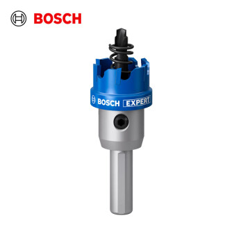 博世（BOSCH）不锈钢金属硬质钨碳合金开孔器 14-90MM 合金螺丝导钻弹簧扩孔 25mm 1个