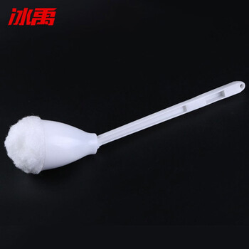 冰禹 BYjj-128 软毛挤水恭刷厕所刷 去死角卫生间清洁刷 长柄洁厕刷 1个