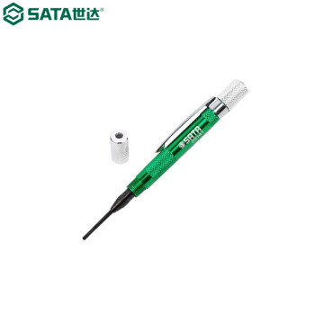 世达（SATA）03141 6件一字、十字迷你螺丝批组套