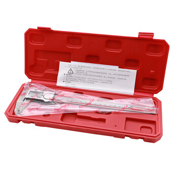 广陆guanglu 原点型 数显卡尺0-200mm 高精度 不锈钢卡尺游标卡尺 四用快显 测量工具