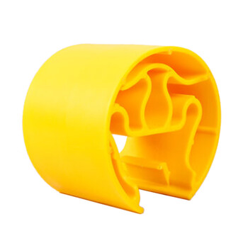 稳斯坦 WST255 货架防撞护角 立柱护角防撞护腿货架包角 叉车货架塑料护角 黑色80-100