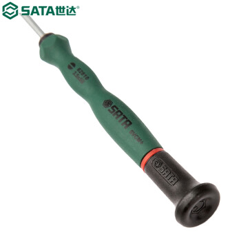 世达（SATA）09311 6件一字微型螺丝批组套