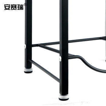 安赛瑞 饮水桶放置架 公司办公室仓库桶装水收纳架 2层饮用水储物支架 工业灰色 24764