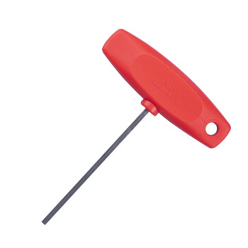 安力士牌（ANEX）进口T柄公制内六角扳手NO.3200 T型平头扳手 2.5x75mm