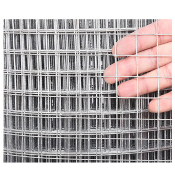 海斯迪克 HKZ-93 铁丝网围栏 防护网热镀锌电焊网片阳台钢丝防护栏网 3.0cm孔*1.2mm粗*1.5m高【整卷长17m】
