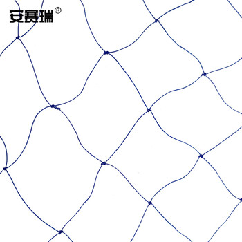 安赛瑞 防鸟网 果树果园防鸟网防护罩 2cm×2cm网眼蓝色强力防鸟网 长约18×36m 530019