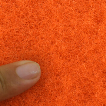 兰诗（LAUTEE）PA1023 蝴蝶 红色 百洁垫17寸*5片