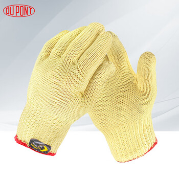 杜邦（DU PONT）KK1021 防切割手套 玻璃搬运机械加工耐高温虎口加强手套  1双