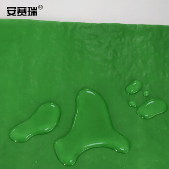 安赛瑞 地面保护膜 装修地面保护膜 1×30m 家装地板瓷砖保护膜防潮膜 240克PVC保护膜加棉 绿色  23936
