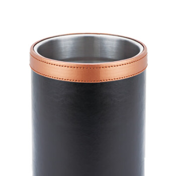 南 GPX-45H 套皮房间桶 套881 酒店宾馆商用客房垃圾桶 居家房间桶 果皮桶