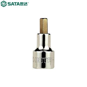 世达（SATA）24207     12.5MM系列50MM长六角旋具套筒12MM