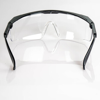 大杨381防护眼镜 防雾款 2付 随机颜色 防尘防风沙劳保防护眼镜防飞沫护目镜 定制