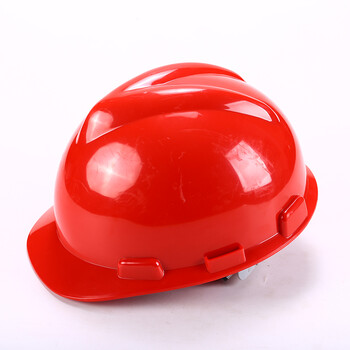 聚远 JUYUAN 安全帽 型安全帽 红色 ABS材质 建筑工程工地 电力施工 工人安全帽 防砸抗冲击 可印字logo
