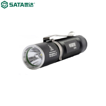 世达（SATA）90746 高性能微型强光充电式手电筒