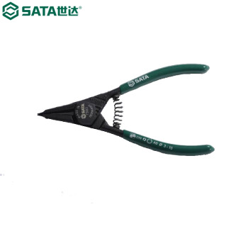 世达（SATA）73013 G系列德式轴用直口卡簧钳9"