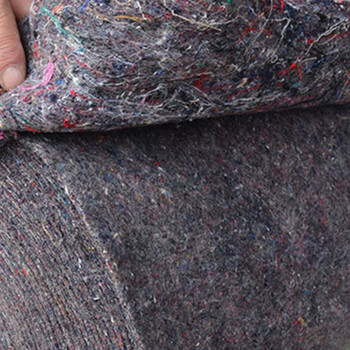 聚远 JUYUAN1001 毛毡 150g 公路养护毡保湿无纺布保温棉被 包装毯大棚保温毯 一平方价50平起售