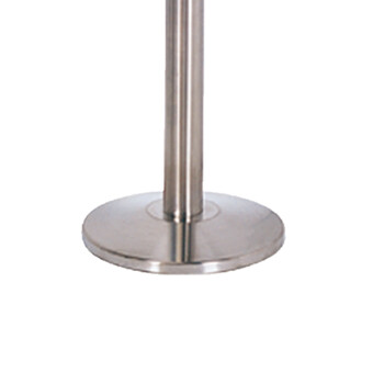 南 LG-HM 伸缩带栏杆座 砂钢 两米隔离带警戒线围栏护栏排队栏