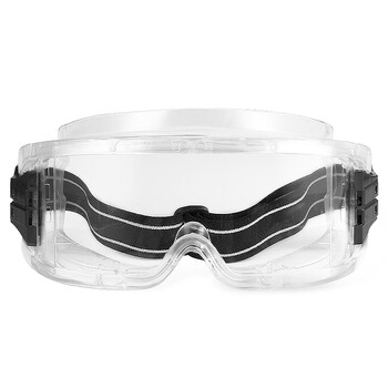 者也（ZYE）全密封护目镜劳保防护眼镜防尘眼镜挡风骑行工业防打磨防飞溅防风沙多功能眼镜 红框防雾型