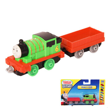 和朋友小火车合金小火车头轨道男孩玩具火车头套装bhr64bhx25宝贝礼物