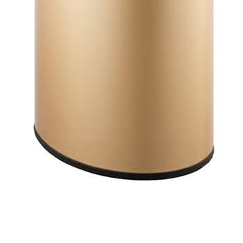 南 SF12-T01 椭圆形房间桶 香槟金 商用酒店宾馆客房不锈钢垃圾桶 房间桶 果皮桶 12升容量