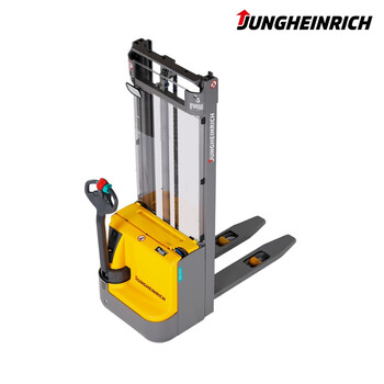 德国永恒力  电动堆高车 托盘堆垛车（定制） 载重1.0t 提升高度2.9米 三相交流电机 脉冲式提升 EJC110n