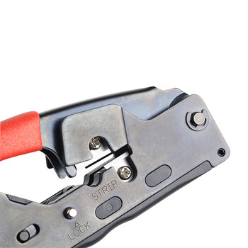 祜荣 HRTX 网线钳 6P/8P双孔两用垂直网络压接钳 压线钳LY-568C
