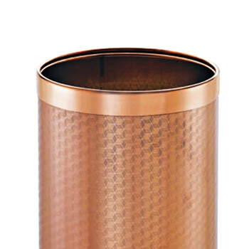 南 GPX-21 南方房间垃圾桶 席纹花钢 酒店宾馆商用客房垃圾桶 居家房间桶 果皮桶