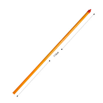 庄太太【蓝白50cm钢杆】木杆拖把棉线大堂老式墩布尘推拖布工厂物业吸水拖把