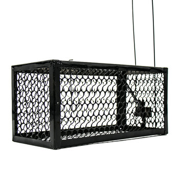 海斯迪克 HK-507 安全器具 老鼠夹子捕鼠器夹铁质捕鼠笼灭耗子粘鼠板捉灭鼠捕鼠神器 23.5*11.5cm