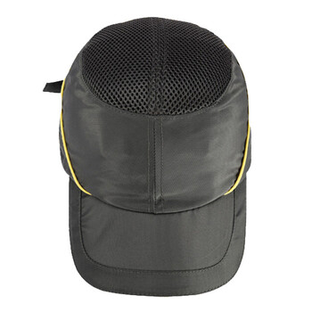 代尔塔/DELTAPLUS 102110-GR 防砸透气款工地施工劳保防护安全帽 灰色 1顶 企业专享