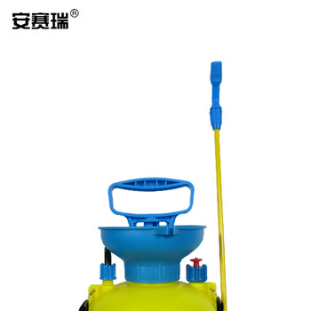 安赛瑞 背负式喷雾器 5L 手动气压式喷壶  26909