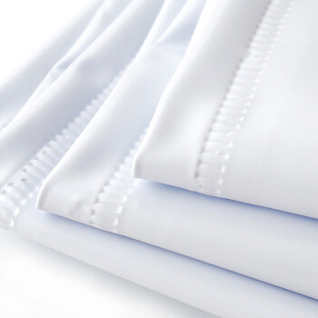 谋福CNMF 116 防水围裙 防油污耐酸碱 无袖简约厨房食堂家务屠宰场洗车（白色PVC 防水围裙）