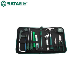 世达（SATA）06003 11件基本维修组套