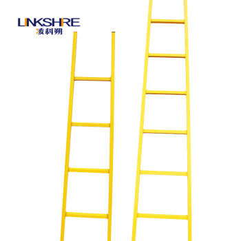 凌科朔（LINKSHIRE）2米绝缘单面直梯 绝缘梯 玻璃钢 电力电工绝缘单面梯2米