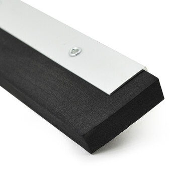 益美得 大号海绵地刮地面刮水器商用地板刮刀卫生间浴室不锈钢杆铝合金清洁刮 75厘米