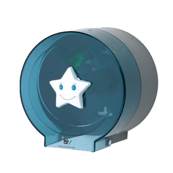 北奥（Beao）OK-602B 塑料小卷纸盒 茶色擦手纸盒壁挂式 卫生间擦手纸抽纸盒卫浴厨卫