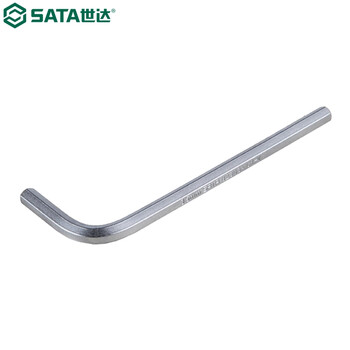 世达（SATA）82313A 铬钒钢内六角扳手7MM