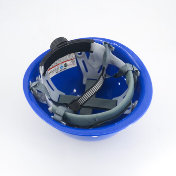 东电通信（DODEM）玻璃钢安全帽   免费印字  快速卡扣调节 蓝色